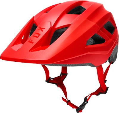 Fox Racing Mainframe Helmet (MIPS) - Fluorescent Red, Fluorescent Red